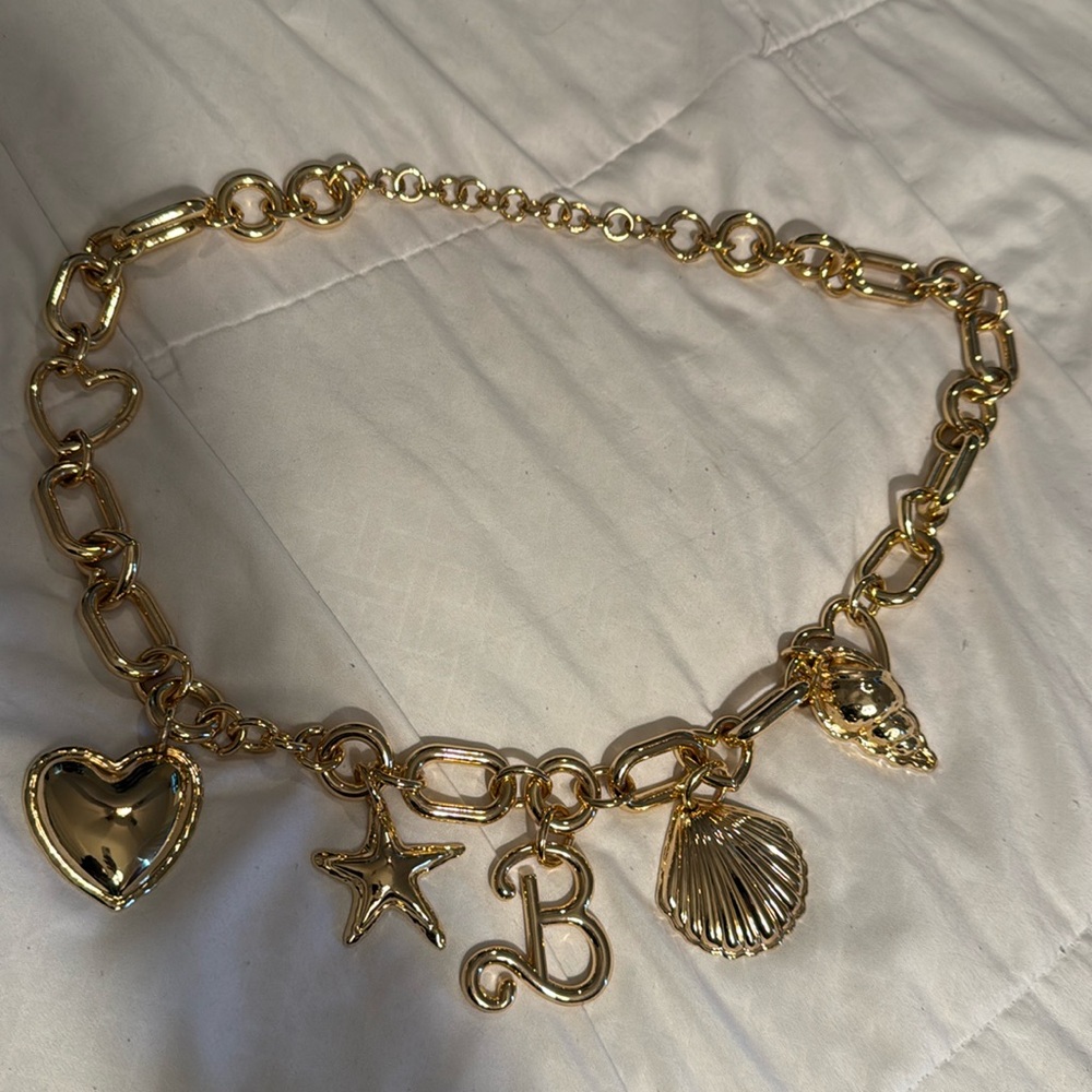 Zara chain belt Barbie collection